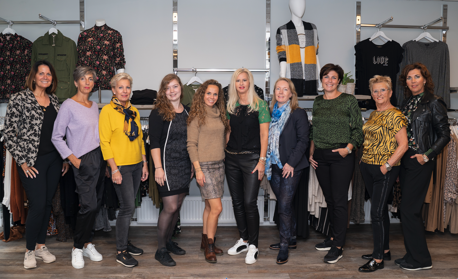Teamfoto compleet lilian fashion 24 9 19
