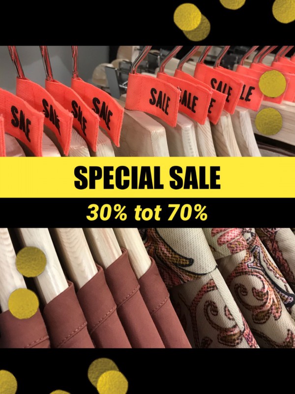 Special sale