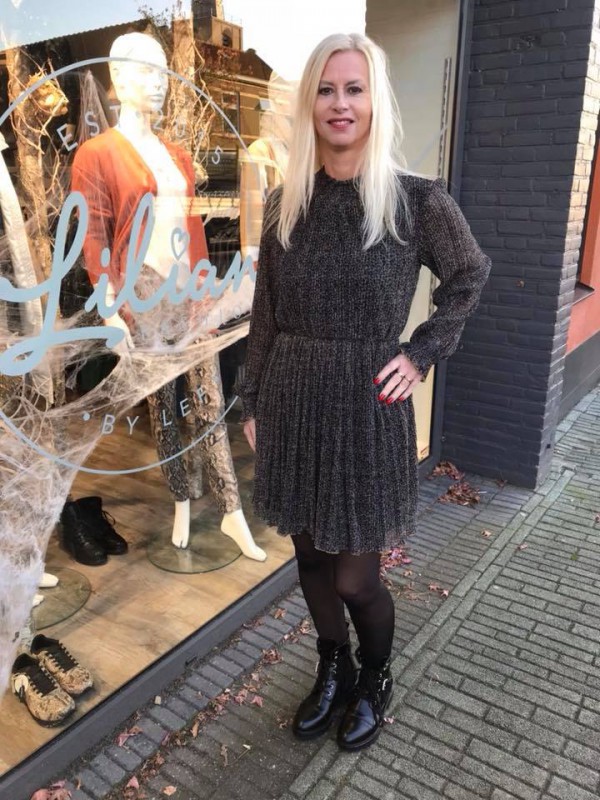 Freebird jurk print herfst 2019