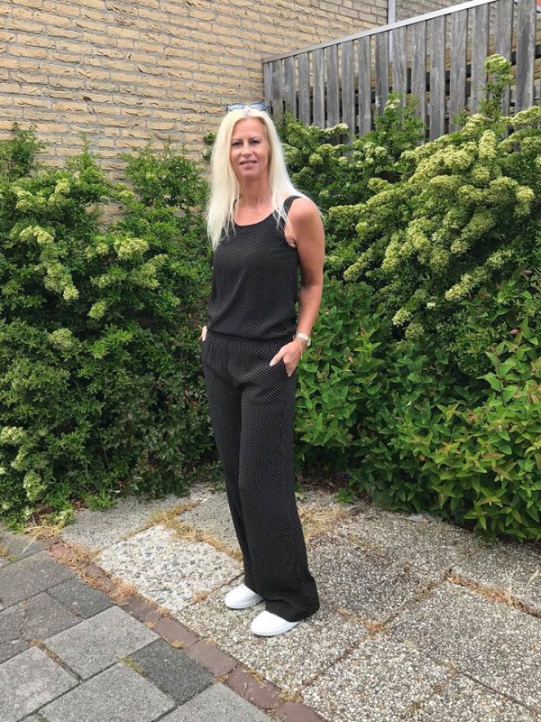 MSCH Jumpsuit zwart