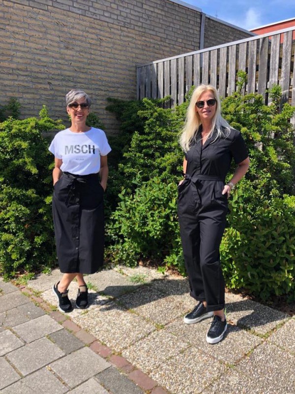 Moss Copenhagen zwart lente 2020
