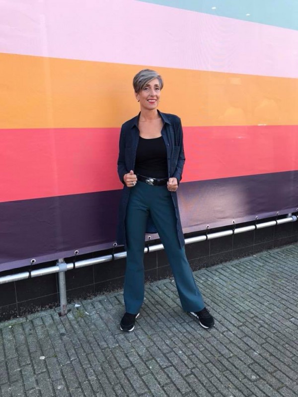 Studio Anneloes flared broek herfst 2019