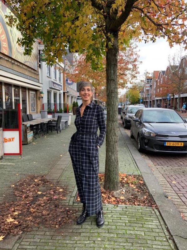 Studio Anneloes jurk travel quality 2019