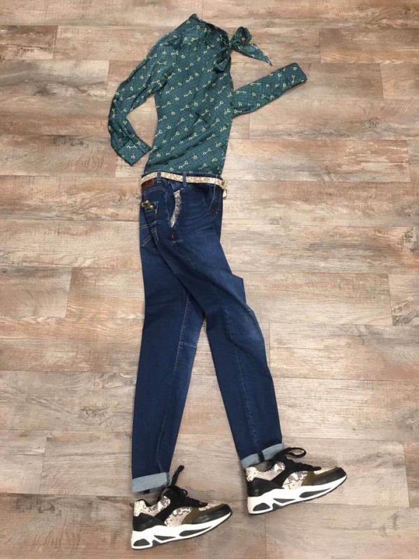 Summum blouse Mosh Mos jeans