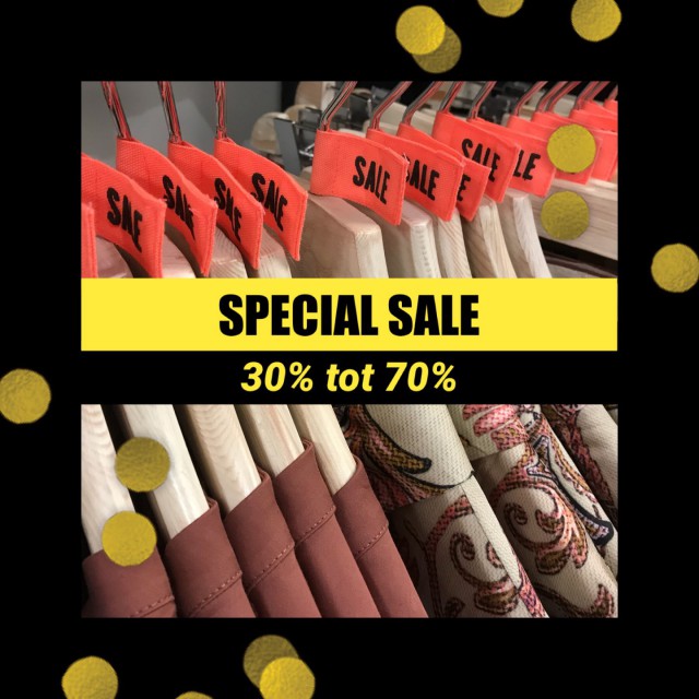 Special sale