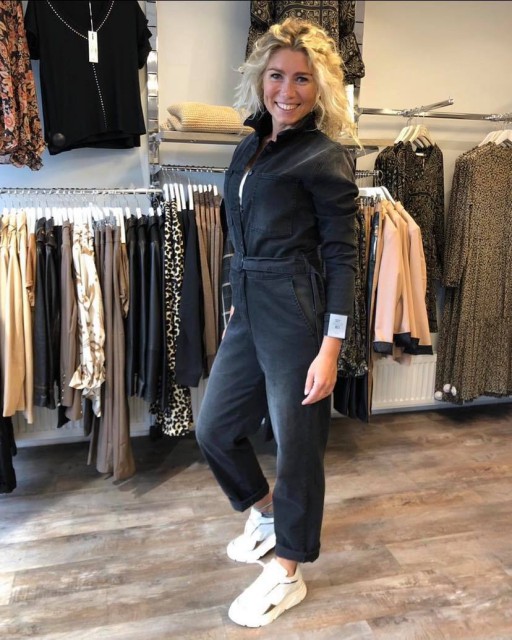 Jumpsuit grijs aw20